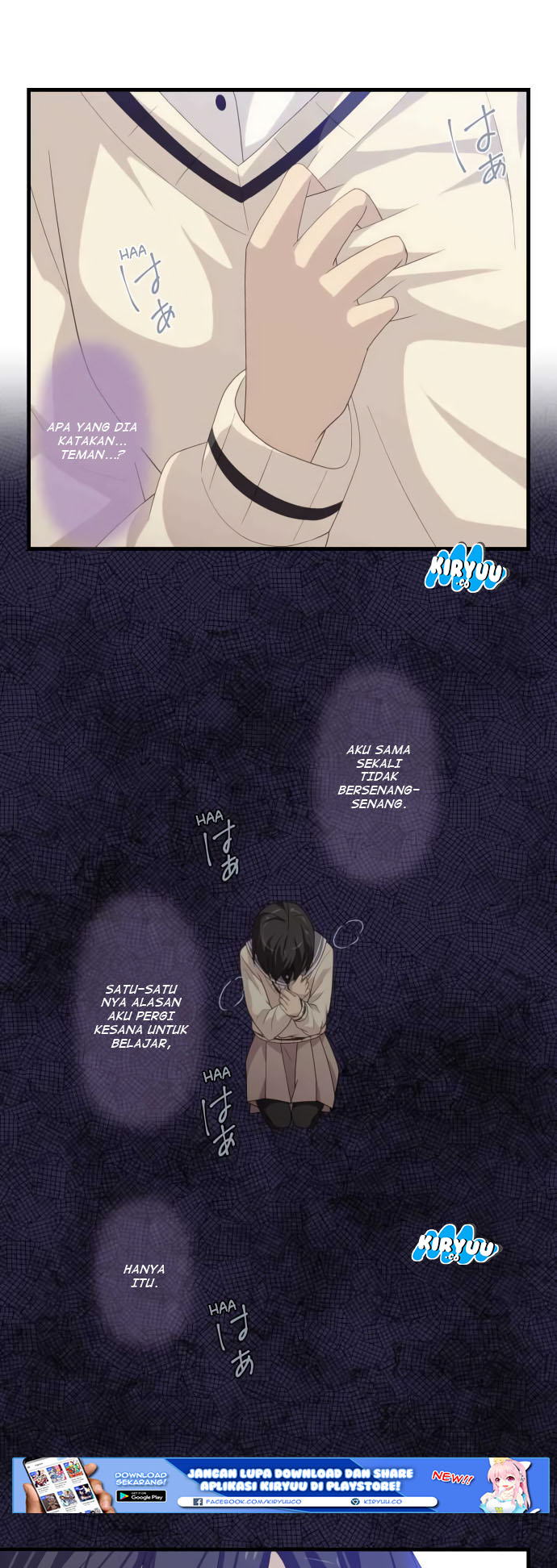 Blue Hearts Chapter 22 halaman 21